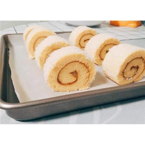 11 Inch Baking Sheets Pan Nonstick Set of 2, Walooza Cookie Sheet Replacement - Picture 6 of 8